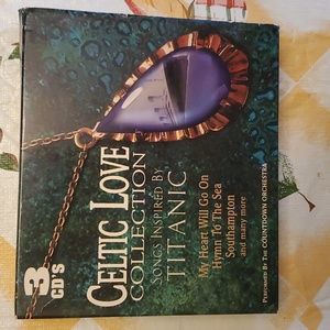2/$8 🍀 Celtic Love Collection by The Countdown Orchestra 3 Discs 🎶  🎧 🇮🇪